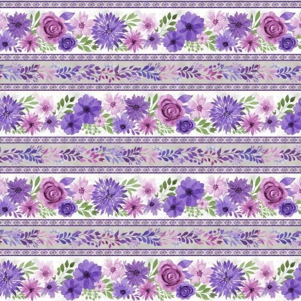 Amethyst Magic Border