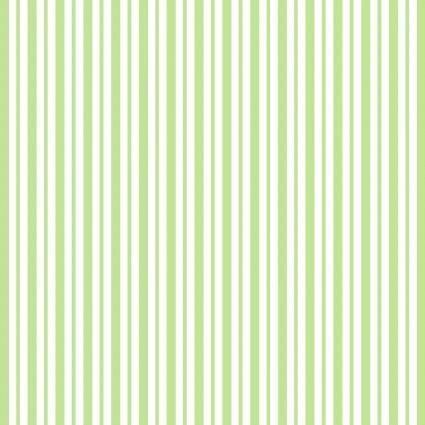 Green Mini Awning Stripe