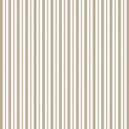 Tan Mini Awning Stripe