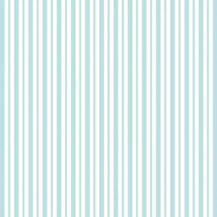Teal Mini Awning Stripe