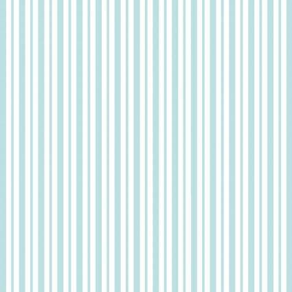 Teal Mini Awning Stripe