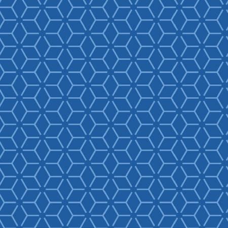 Blue Connected Stars