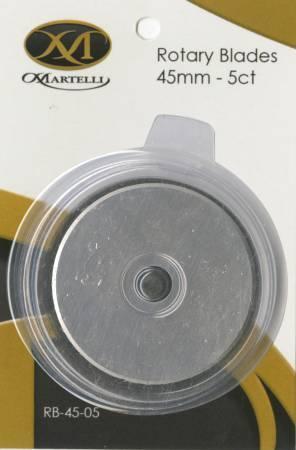 Martelli Rotary Blades 45mm -5ct