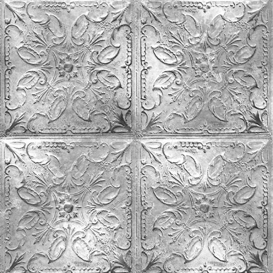 Tin Tile Pewter