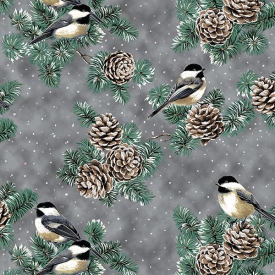 First Snowfall Pewter