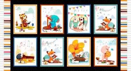 Woodland Musicians Panel