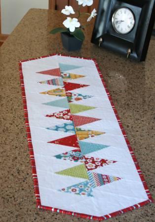 Winding Road Table Runner