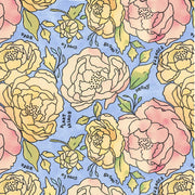 Potpourri Pink/Yellow floral