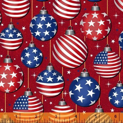 Christmas USA Ornaments