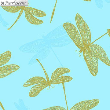 Shimmer & Shine - Dragonfly Turquoise