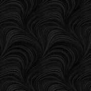 Wave Texture | Black Pearlesce