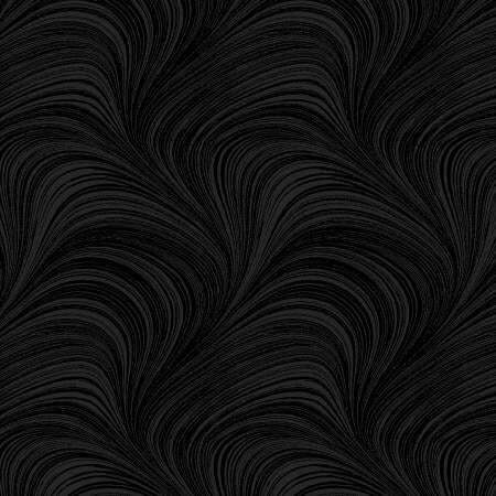 Wave Texture | Black Pearlesce