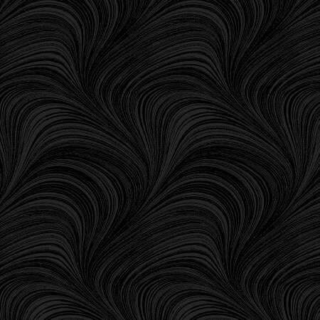 Wave Texture | Black Pearlesce