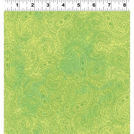 Good Vibes | Lime Paisley