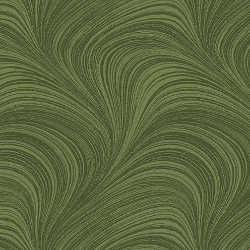 Wave Texture | Dark Basil