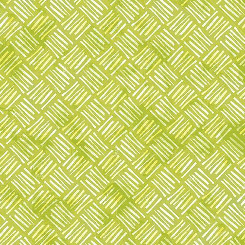 Soul Shine | Lime Crosshatch