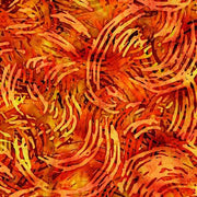 Tropicalia | Orange Swirl Geo