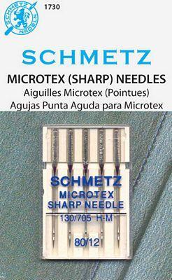 Schmetz Microtex | 80/12