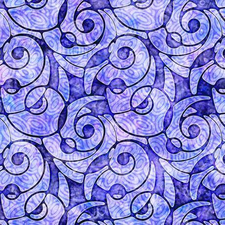 Adagio | Lavendar Packed Swirl