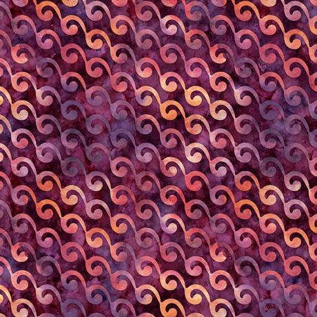 Adagio | Purple Scrollies