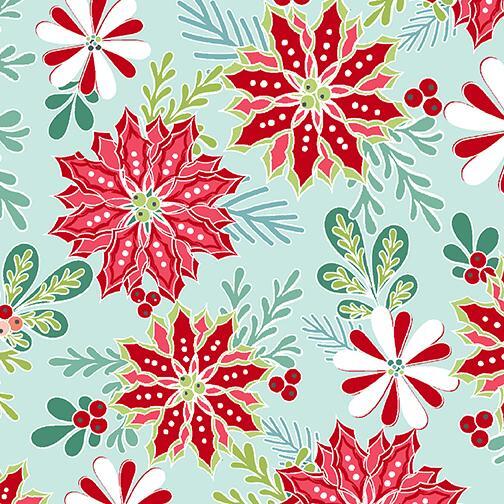 Heart and Home | Teal Floral