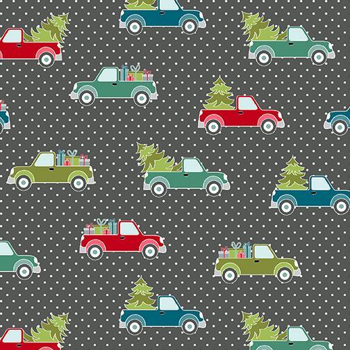 Heart and Home | Grey Toy Trucks