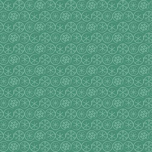 Heart and Home | Teal Flakes
