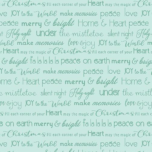 Heart and Home | Teal Words