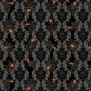 Spooky Night | Damask Stripe