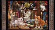 Literary Kitties | Panel