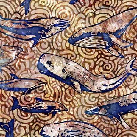 Aquatica | Brown Whales