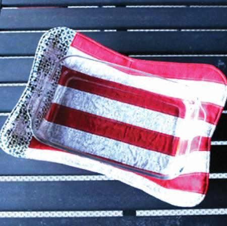 American Casserole Hot pad