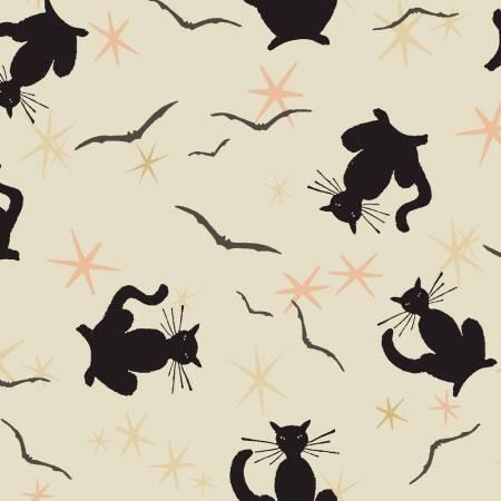 Retro Halloween | Cream Cats