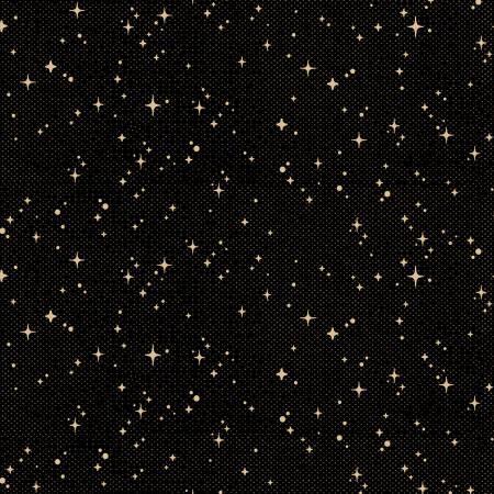 Retro Halloween | Black Stars