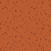 Retro Halloween | Orange Stars