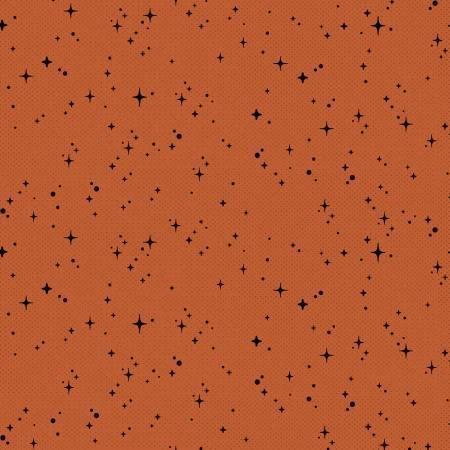 Retro Halloween | Orange Stars