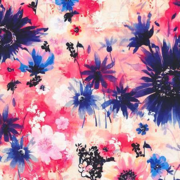 Wild Blue | Floral Blossom