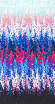 Wild Blue | Ombre Petals