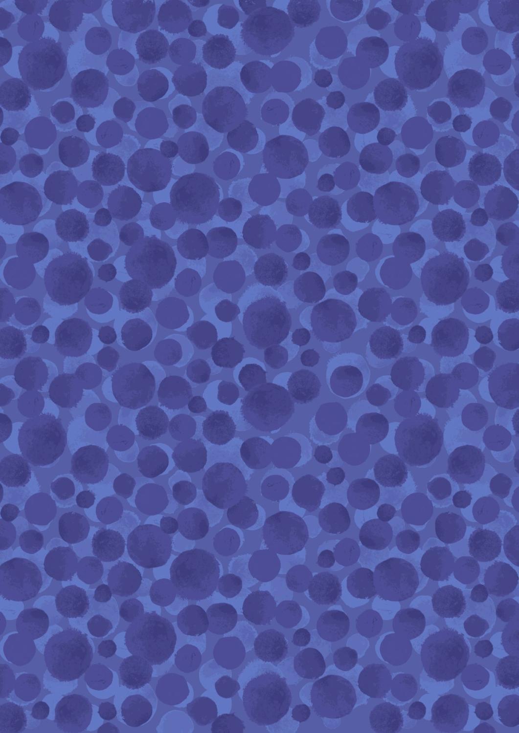 Bumbleberries | Rainbow Blue