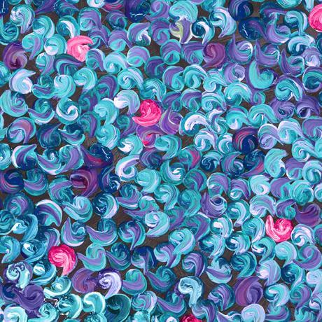 Artworks XIX | Blue Confetti