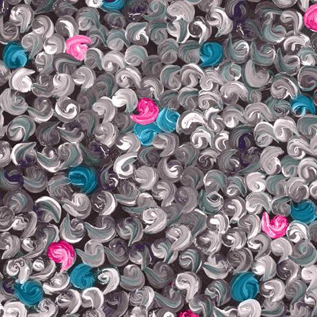 Artworks XIX | Grey Confetti