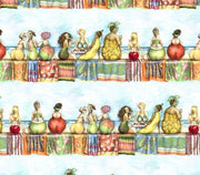 Fruit Ladies | Stripes