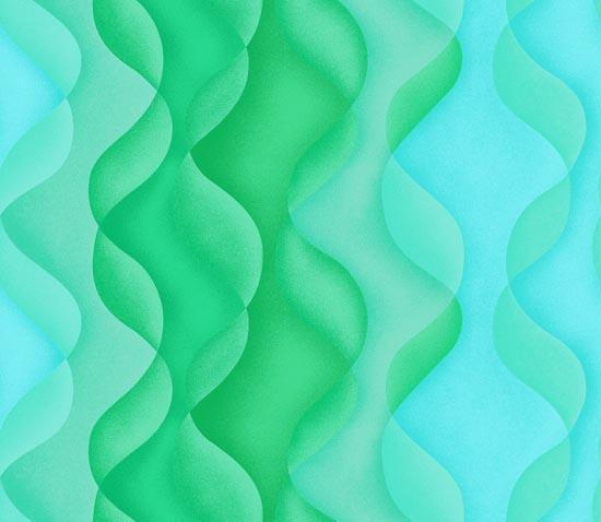 Dunes | Green Teal