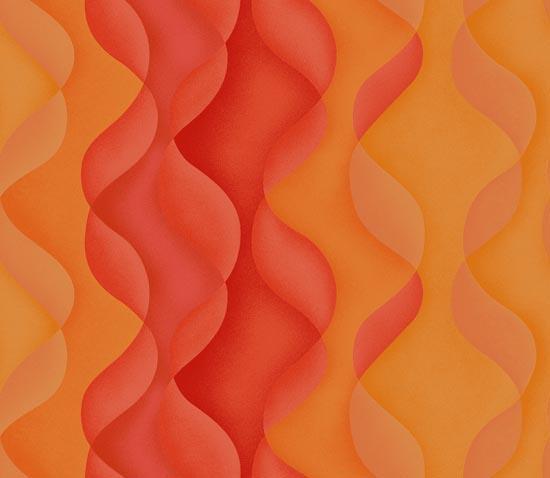 Dunes | Red Orange