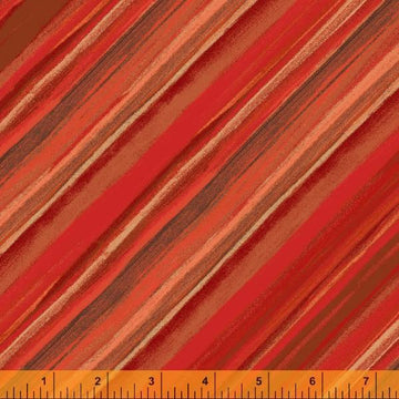 Vista Stripe | Red Sky