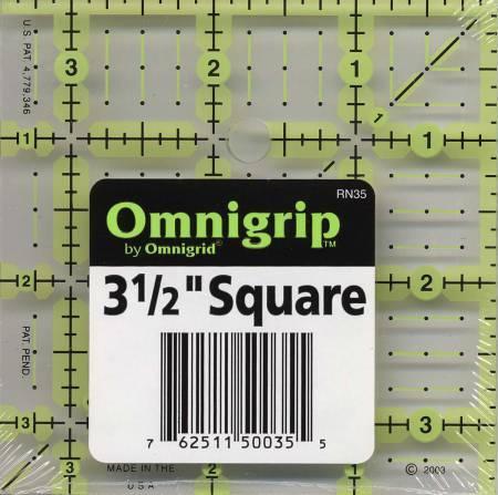 3.5" Square Ruler