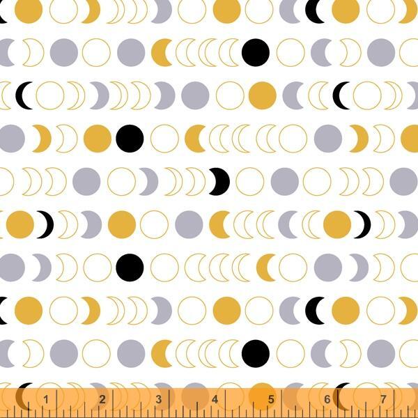 Orbit | White Moon Phases