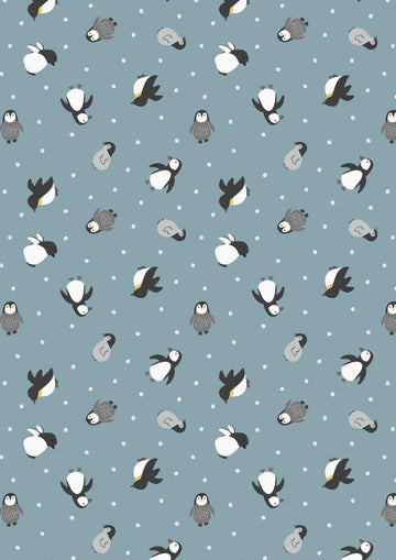 Polar Animals | Blue Penguins