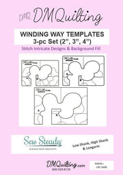 Winding Way - 3pc | Low Shank