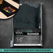 OESD Table Runner | Black